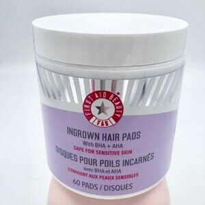 Ingrown Hair Pads with BHA + AHA - NWT